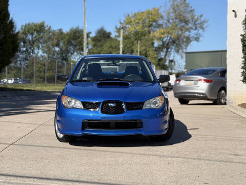 2006 Subaru Impreza WRX Limited