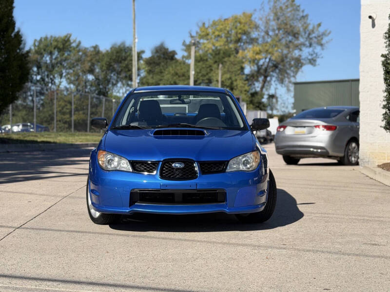 2006 Subaru Impreza WRX Limited