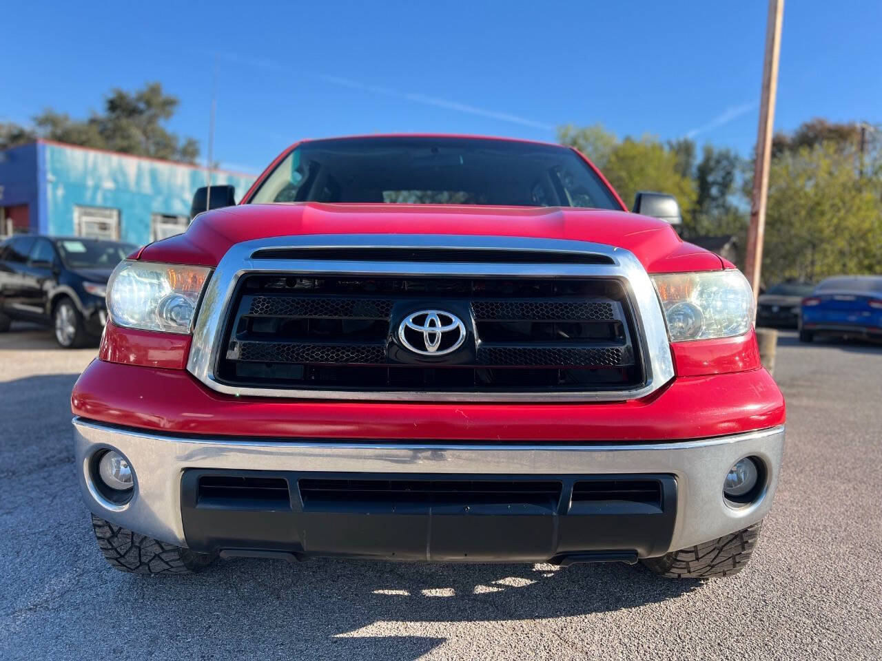 2011 Toyota Tundra for sale at J-R Auto Sales LLC in Houston, TX