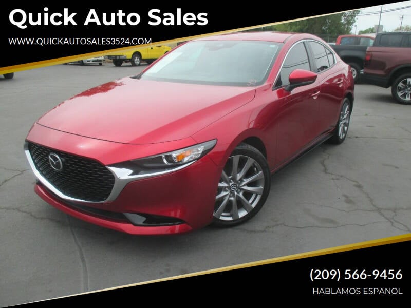2019 Mazda Mazda3 Sedan for sale at Quick Auto Sales in Modesto CA