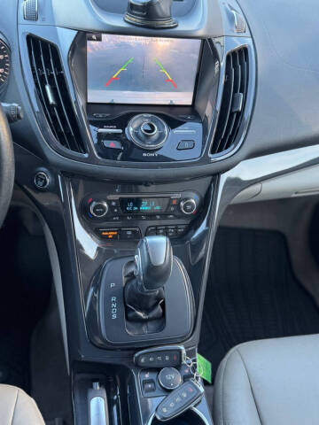 2015 Ford Escape Titanium