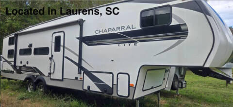 2021 Forest River Coachmen Chaparral 274BH for sale at RV Wheelator in Tucson AZ