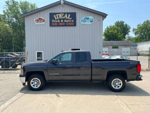 2014 Chevrolet Silverado 1500 for sale at IDEAL TRUCK & AUTO LLC in Coopersville MI