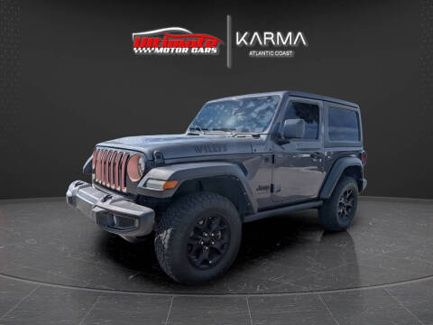 2021 Jeep Wrangler Willys