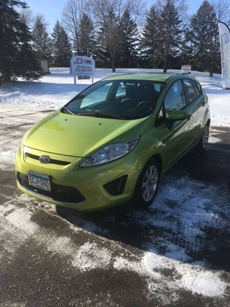 2012 Ford Fiesta for sale at Specialty Auto Wholesalers Inc in Eden Prairie MN