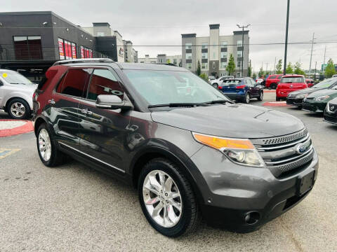 2015 Ford Explorer Limited