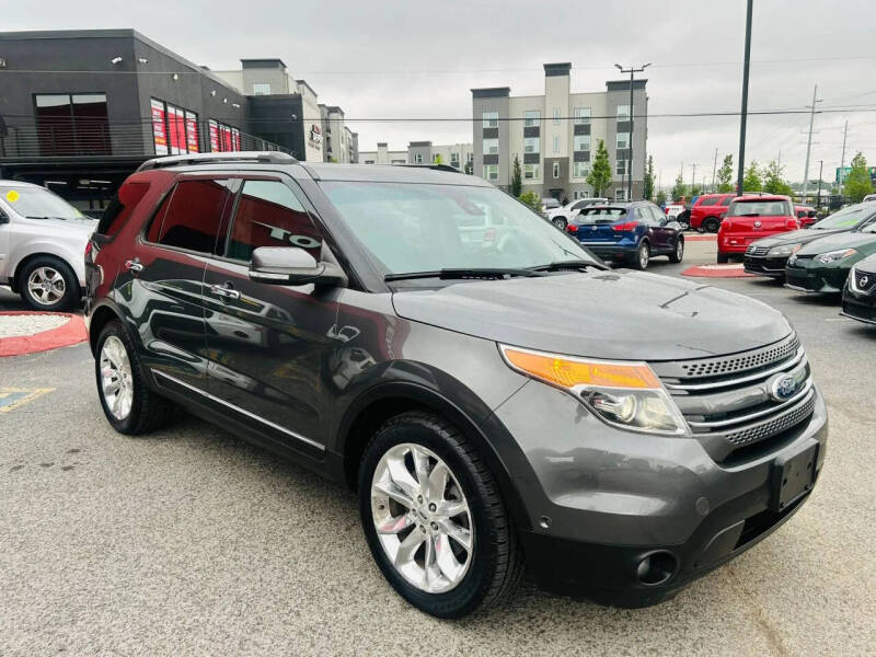 2015 Ford Explorer Limited