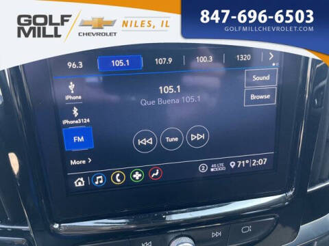 2021 Chevrolet Traverse LT Cloth