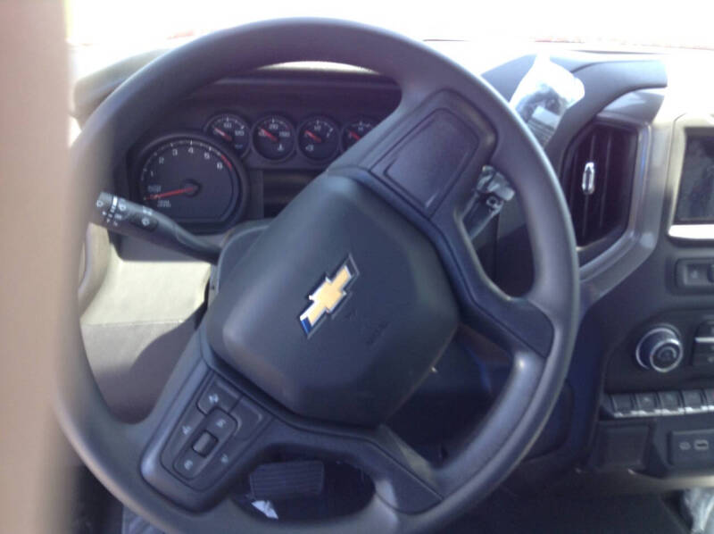 2025 Chevrolet Silverado 1500 Work Truck