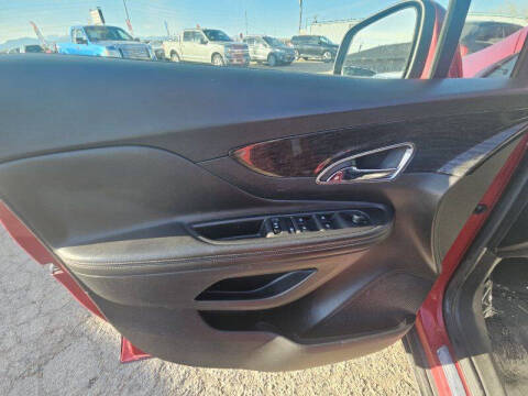 2015 Buick Encore Leather