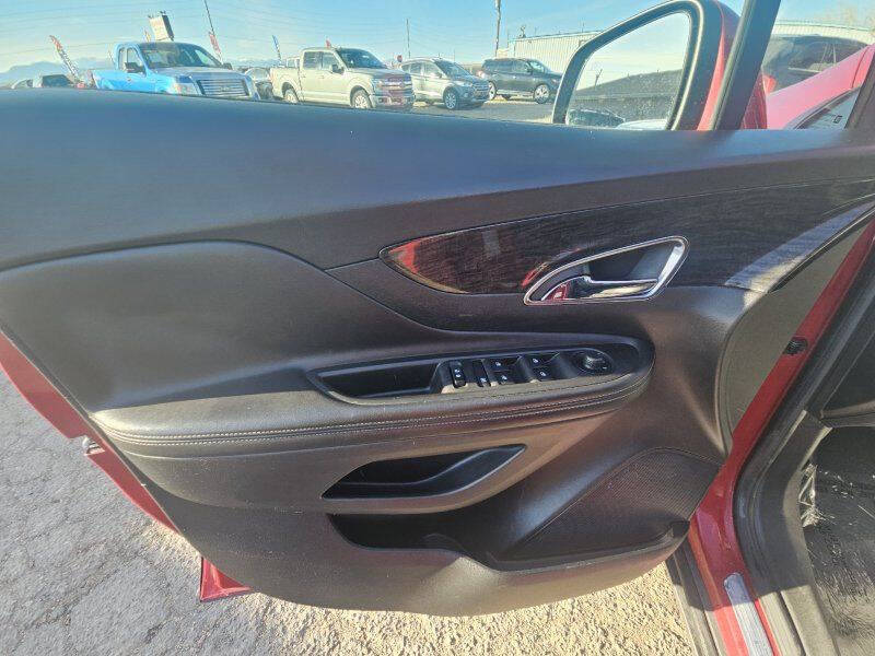 2015 Buick Encore Leather