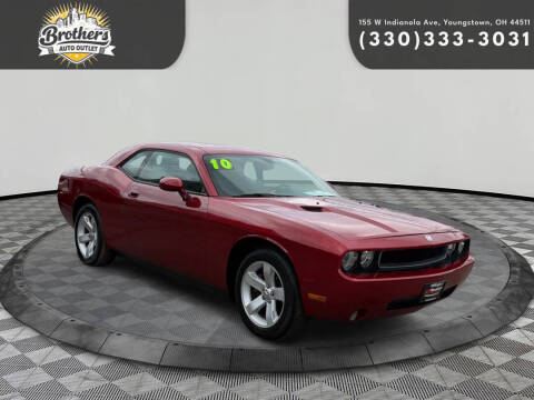 2010 Dodge Challenger SE