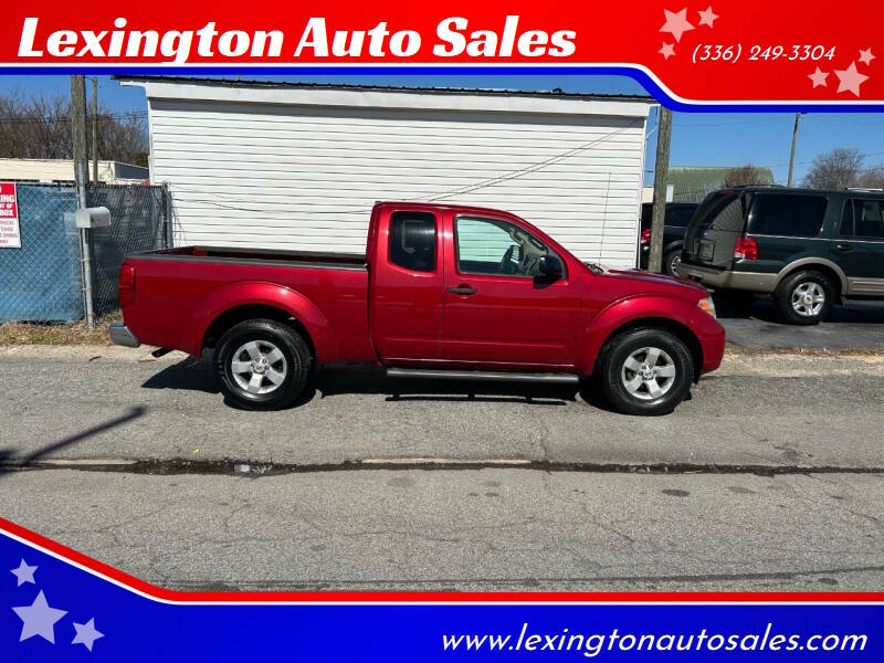 2012 Nissan Frontier for sale at Lexington Auto Sales in Lexington NC