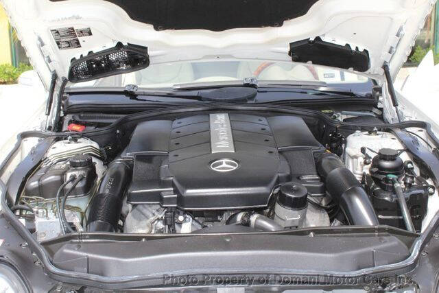 2004 Mercedes-Benz SL-Class SL 500