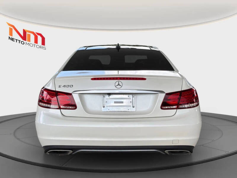 2015 Mercedes-Benz E-Class E 400