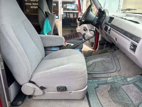 1996 Ford F-250 Super Duty