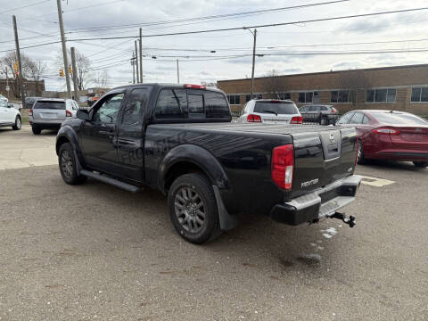2012 Nissan Frontier SV V6