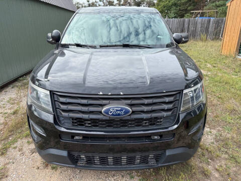 2018 Ford Explorer Police Interceptor Utility