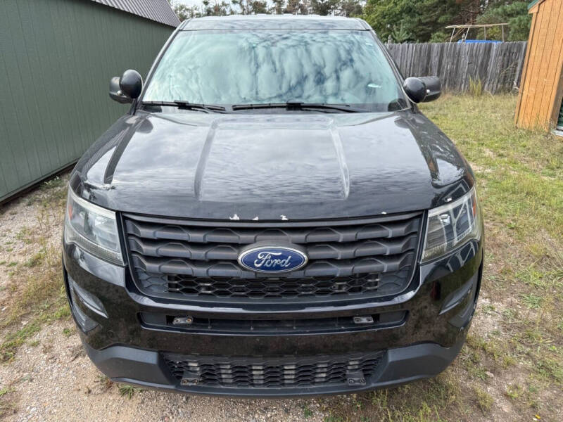 2018 Ford Explorer Police Interceptor Utility