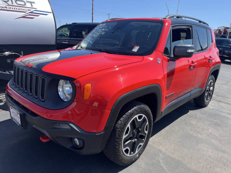 2015 Jeep Renegade Trailhawk's photo
