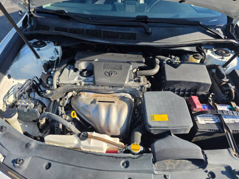 2012 Toyota Camry SE