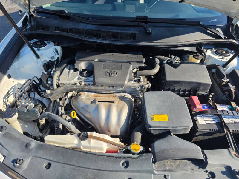 2012 Toyota Camry SE