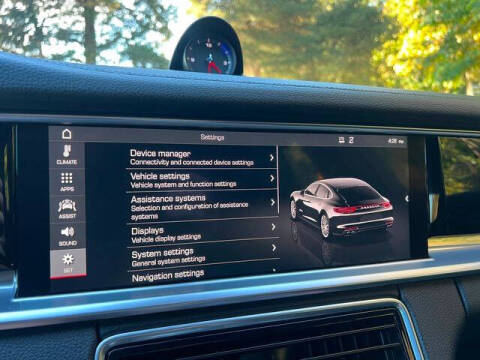 2018 Porsche Panamera 4S Executive