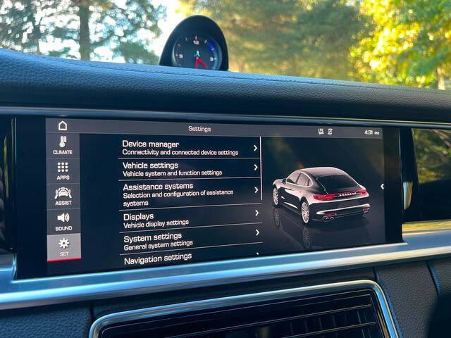 2018 Porsche Panamera 4S Executive