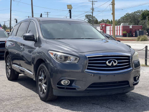 2013 Infiniti JX35