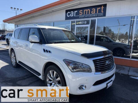2013 Infiniti QX56 for sale at Car Smart in Wausau WI