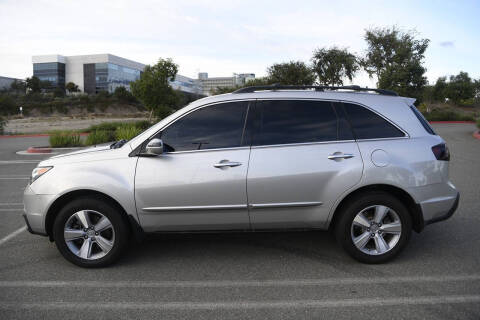 2012 Acura MDX SH-AWD w/Tech