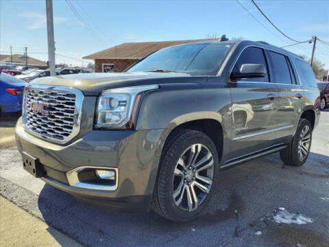 2018 GMC Yukon for sale at Ernie Cook and Son Motors in Shelbyville TN