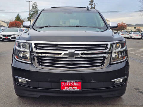 2017 Chevrolet Tahoe Premier