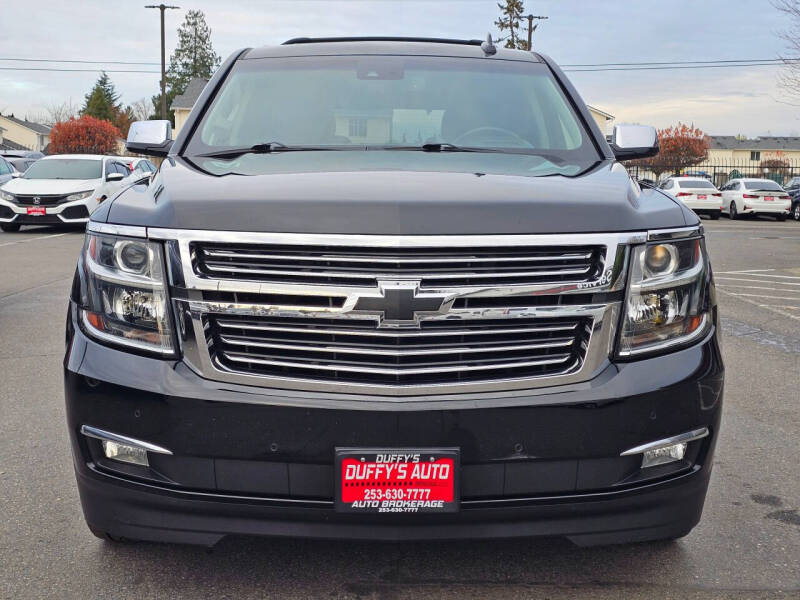 2017 Chevrolet Tahoe Premier