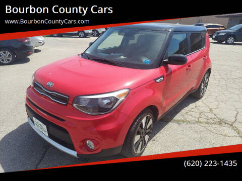 2018 Kia Soul for sale at Bourbon County Cars in Fort Scott KS