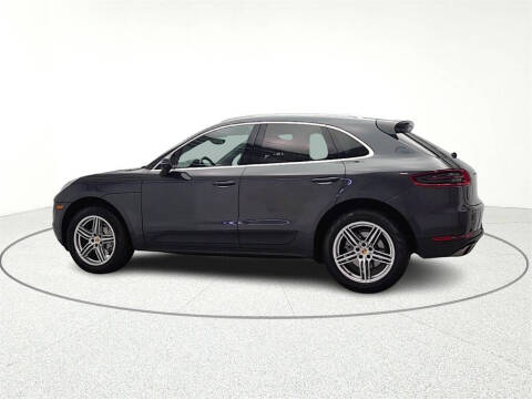 2017 Porsche Macan S