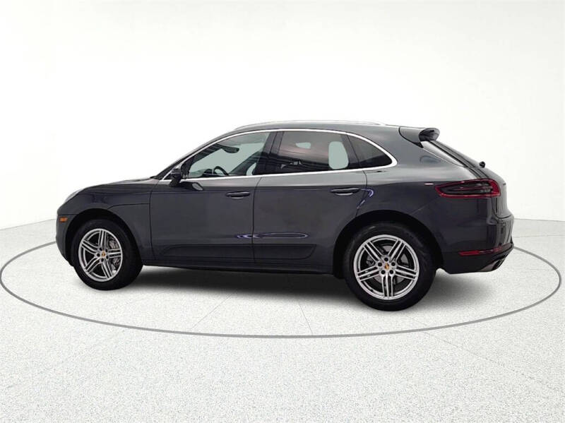 2017 Porsche Macan S