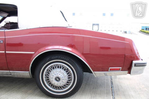 1983 Buick Riviera