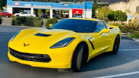 2016 Chevrolet Corvette for sale at MotorMax in San Diego CA