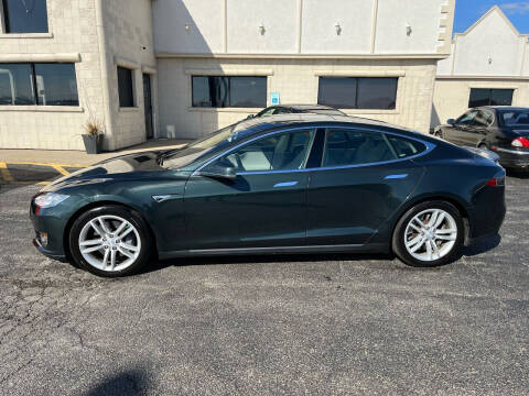 2013 Tesla Model S for sale at Diamond Motors in Pecatonica IL