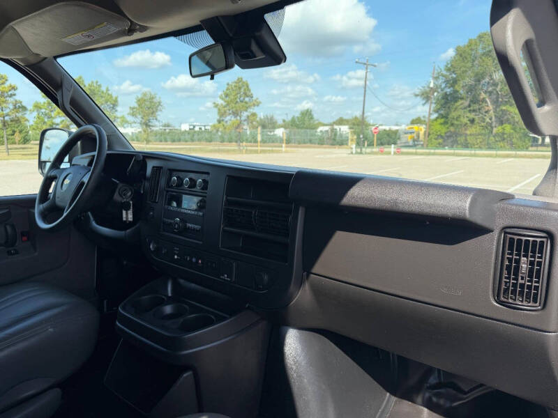 2021 Chevrolet Express 2500