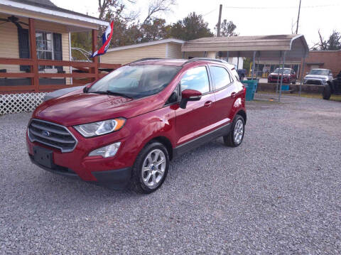 2020 Ford EcoSport SE