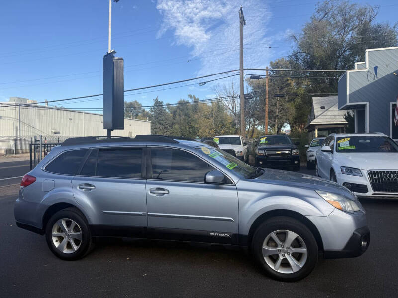 2013 Subaru Outback 3.6R Limited