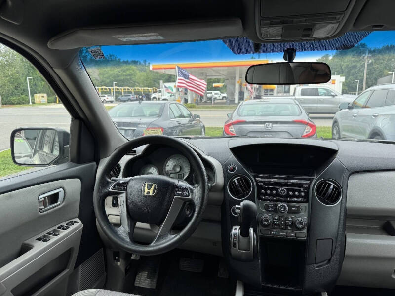 2012 Honda Pilot EX