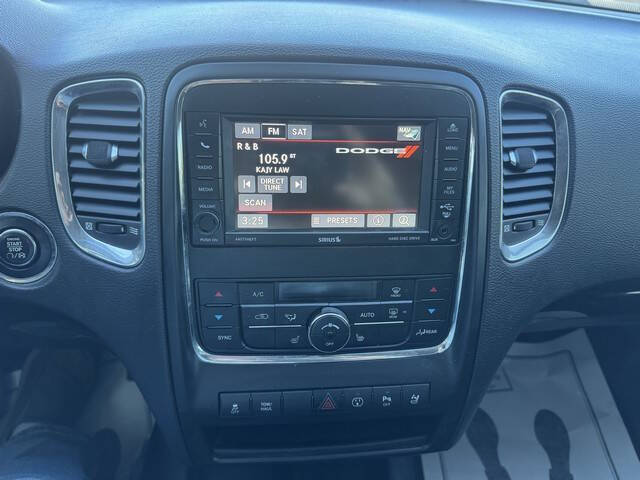 2013 Dodge Durango Crew