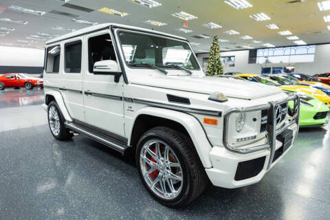 2016 Mercedes-Benz G-Class AMG G 63