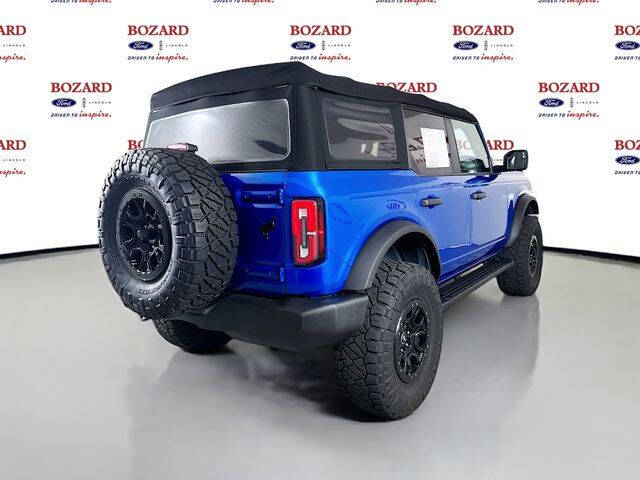2022 Ford Bronco Big Bend