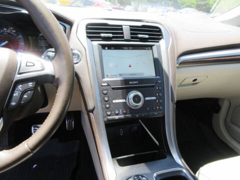 2017 Ford Fusion Titanium
