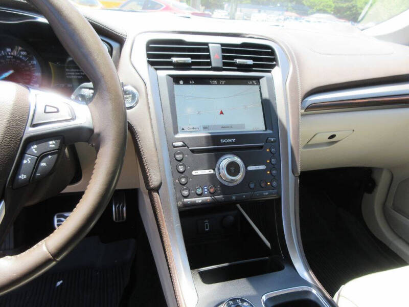 2017 Ford Fusion Titanium