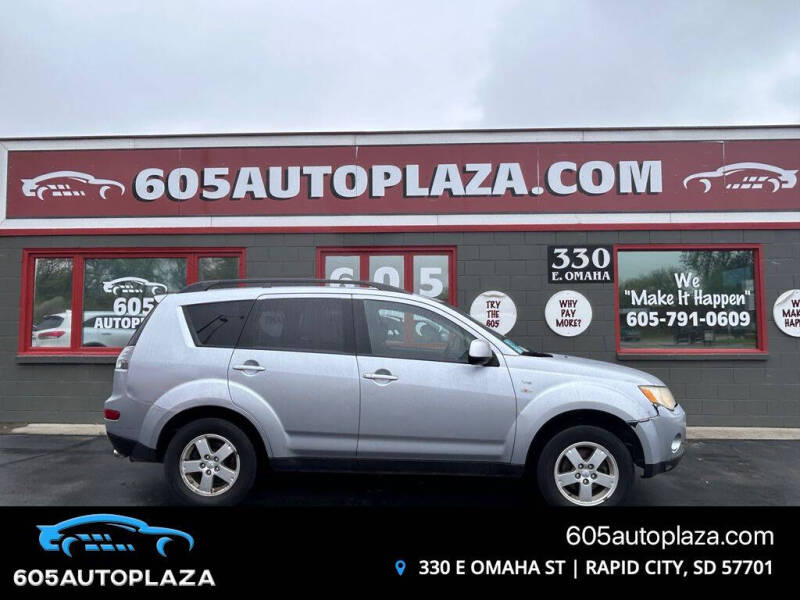 2008 Mitsubishi Outlander LS